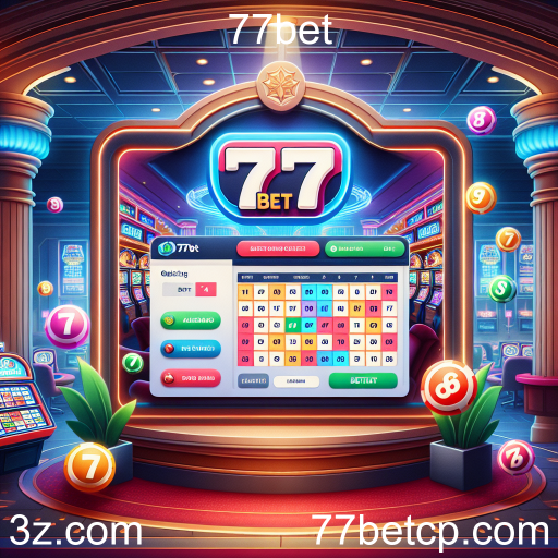 A Emoção da Loteria no 77bet